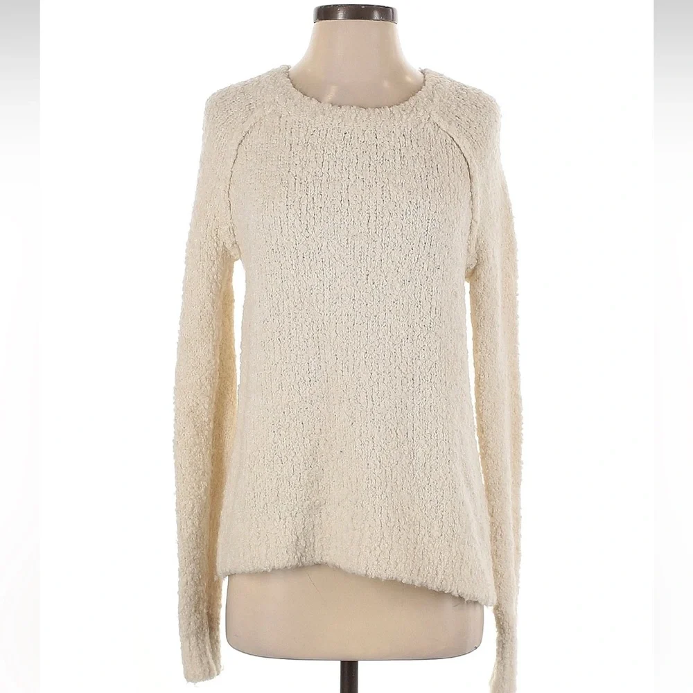 Abercrombie & Fitch cozy Cream Sweater XS - Picture 1 of 3